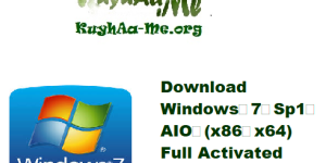 Download Windows 7 Sp1 AIO (x86 x64) Full Activated Gratis
